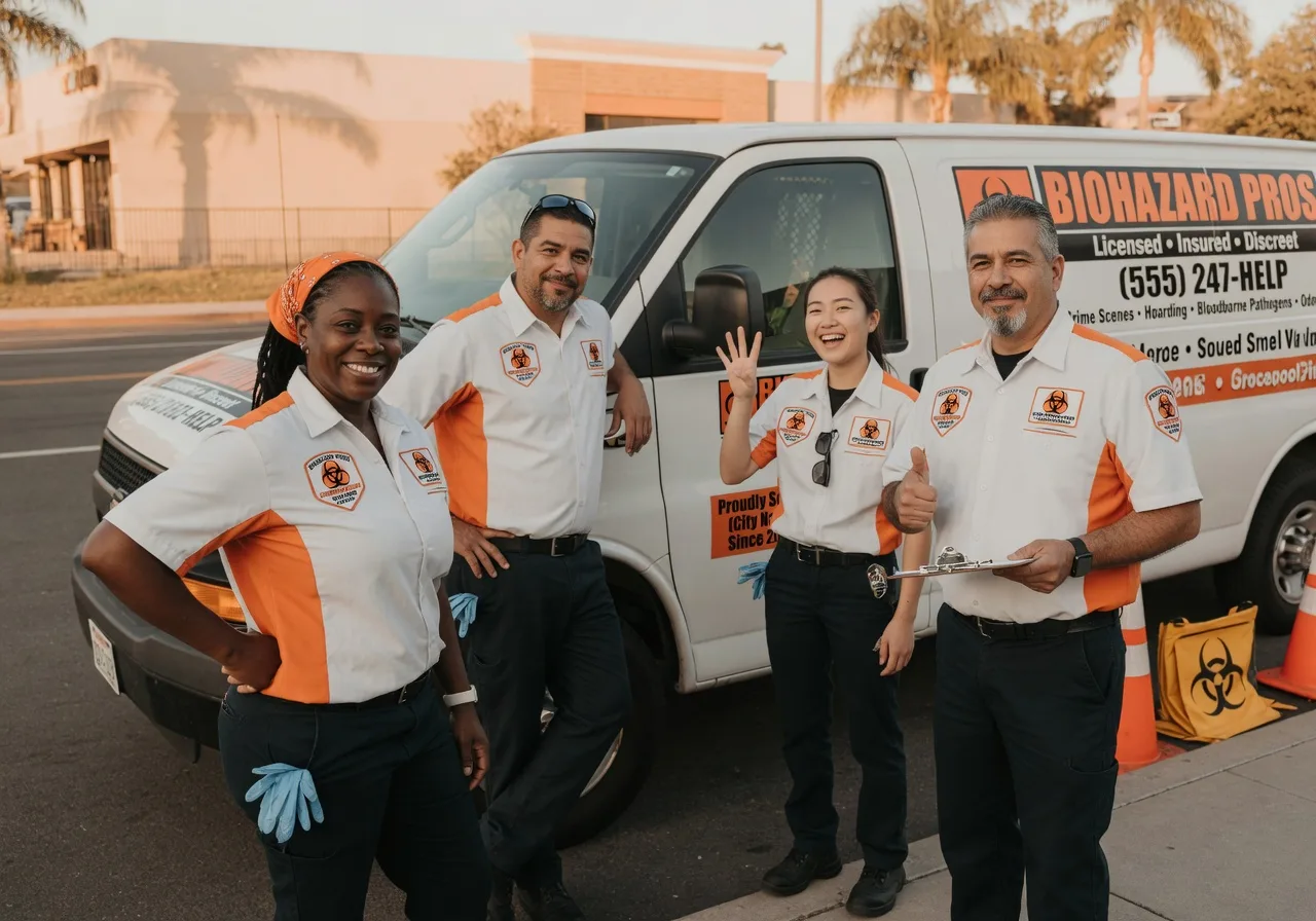 Biohazard Cleanup company in Sulphur, LA