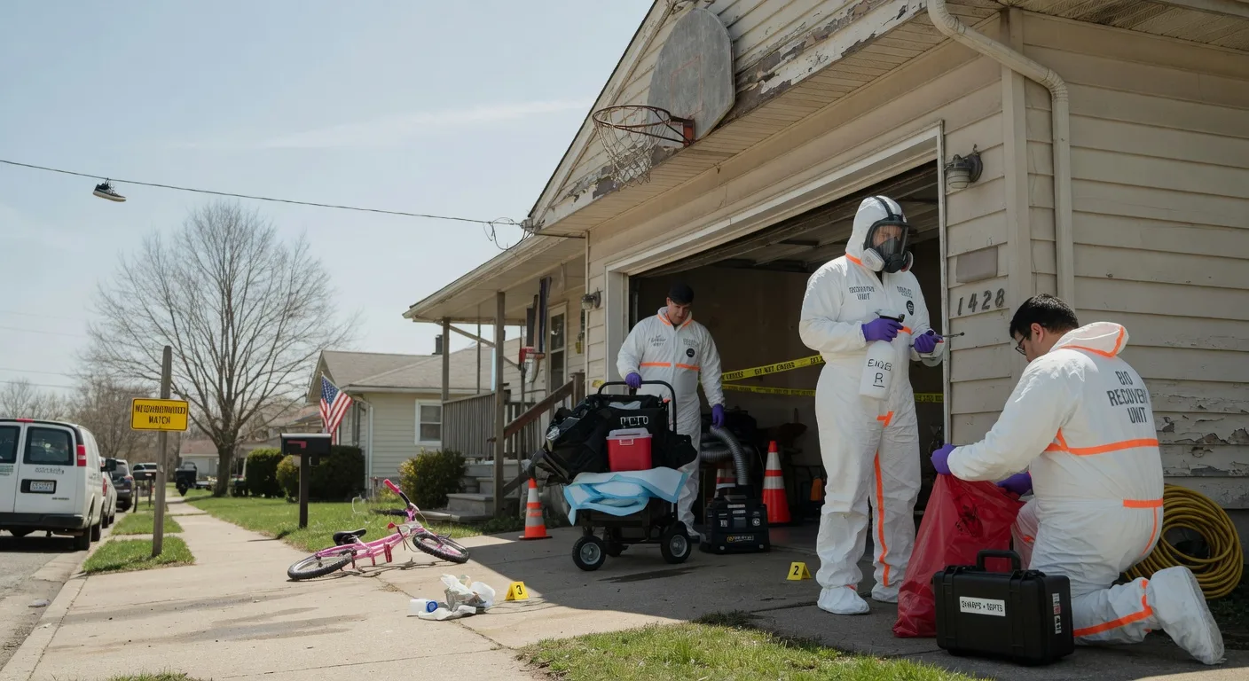 Biohazard Cleanup in Sulphur, LA near me